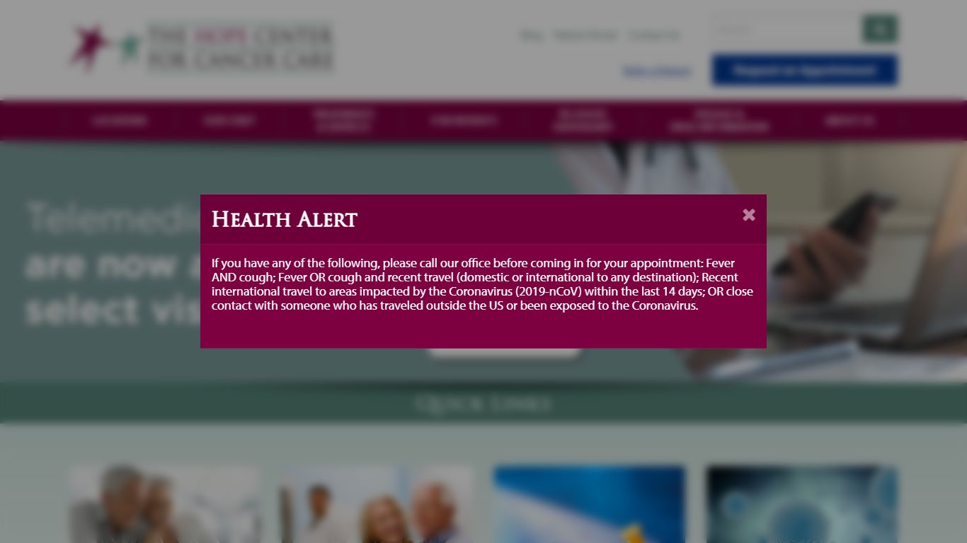 Hope Center for Cancer Care